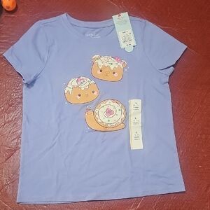 Cat & Jack Purple Kids T-Shirt